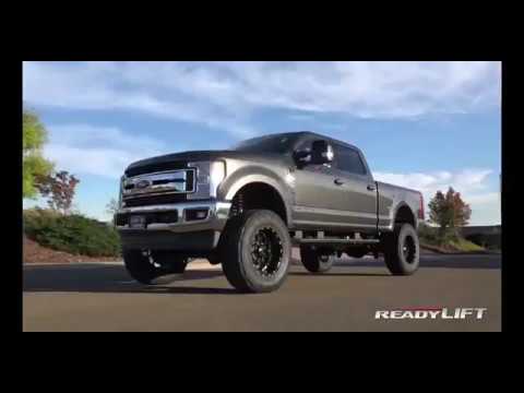 05-19 Ford Super Duty Front Track Bars By ReadyLIFT | Alligator Performance