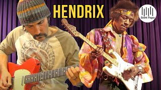 Jimi Hendrix - 1983 (A Merman I Should Turn To Be) - Guitar Lesson - How To Play