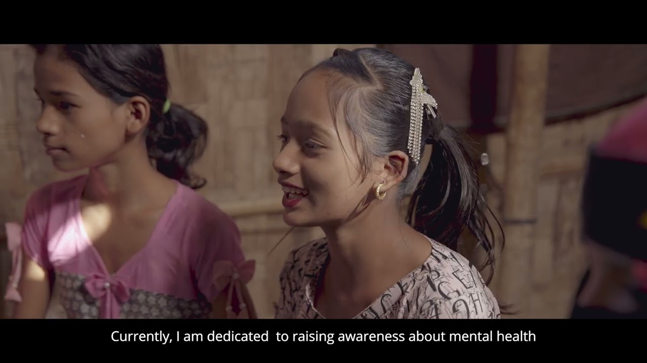Building Confidence and Skills: Rohingya Women at Youth Centres