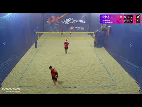 10:30 O. Kulyk / V. Tyshchenko - I. Datsiuk / Y. Bohdashkin 05.01.2023 | Winners Beach Volleyball