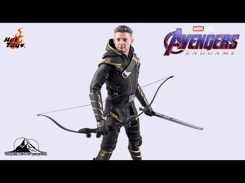 Hot Toys Avengers Endgame HAWKEYE / RONIN Video Review