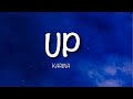 KARINA UP Lyrics
