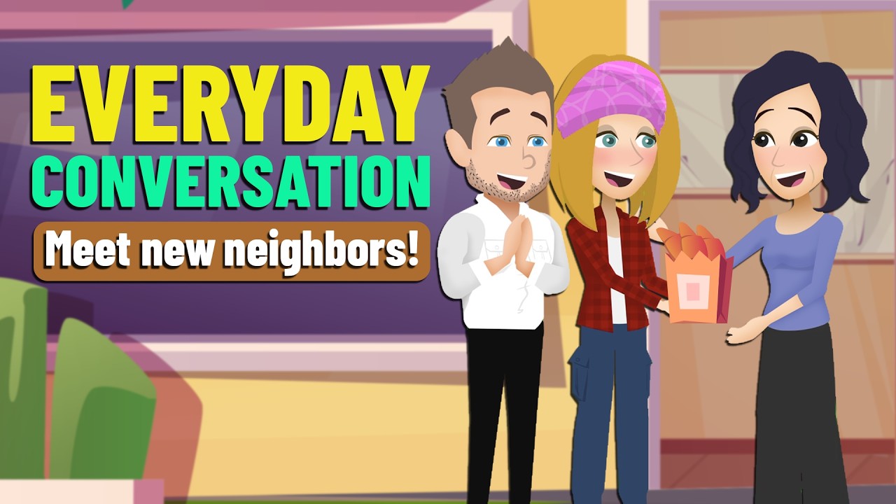 Improve Listening Skills with Everyday Conversation | English Speaking Practice for Beginners