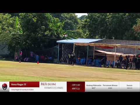 Live Cricket Match | Anna Nagar XI vs Amirmahal B | 17-Sep-22 01:30 PM 8 overs | Amirmahal Cup 2022