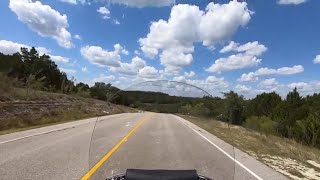 Texas Hill Country's Most Majestic Peaks - A Harley Davidson Dyna Fat Bob Tour & Review