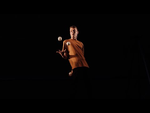 Ball juggling by Book Kennison from USA | IJA Tricks of the month