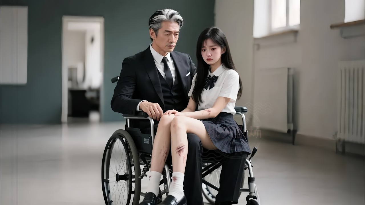 傻女孩被賣給殘疾醜老頭，誰料他竟是禁慾帥總裁，雙手一指讓他雙腿痊愈！從此愛上她將她捧到手心寵的腿軟 #神醫無名#霸總#灰姑娘