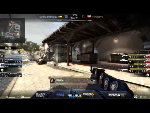 OverGaming vs Virtus.Pro (de_inferno) | ESEA-Invite EU