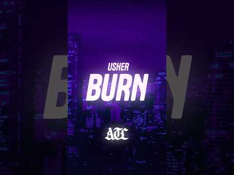 Usher - Burn (Lyrics)