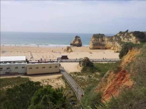 Cycling from Faro to Lisbon