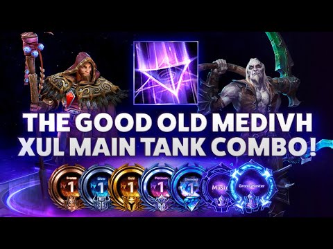 Medivh Leyline - THE GOOD OLD MEDIVH XUL MAIN TANK COMBO! - Hardstuck Bronze 5 Adventures 2022