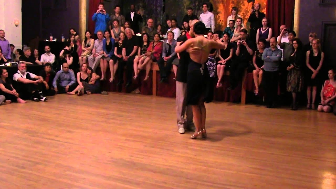 Javier Antar & Kara Wenham - 2013 Philadelphia Tango Festival - Chique