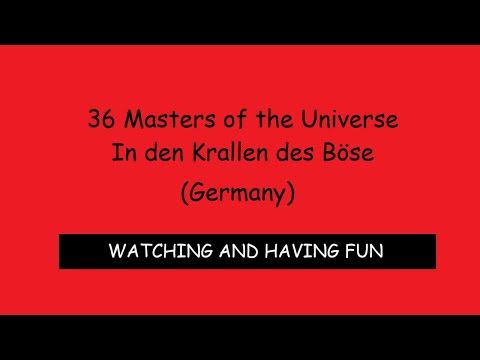 36 Masters of the Universe In den Krallen des Böse (Germany)