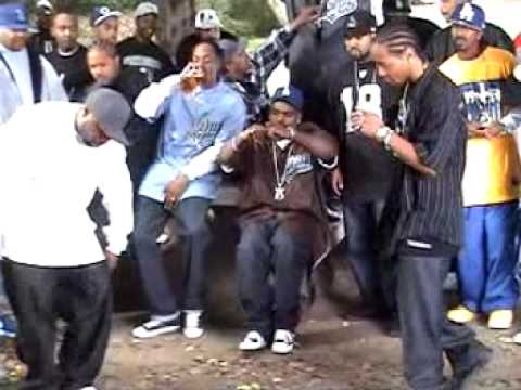 DJ QUIK & WC @ DOGG POUND “CALI IZ ACTIVE” c walk snoop ice cube xzibit kurupt daz DPG