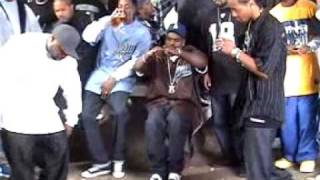 DJ QUIK &amp; WC at DPG Dogg Pound &quot;Cali Iz Active&quot; blood walk crip c walk