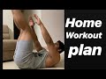 Home workout plan | akshat fitness