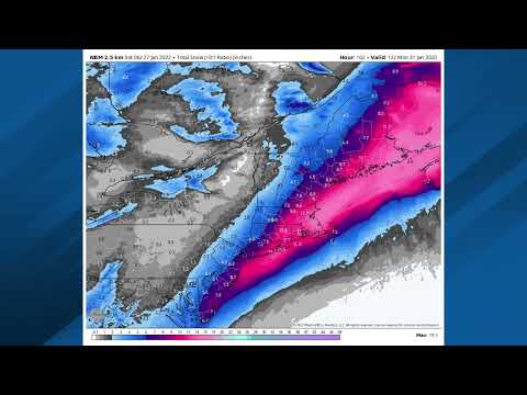 January 27, 2022 Weather Xtreme Video - Morning Edition