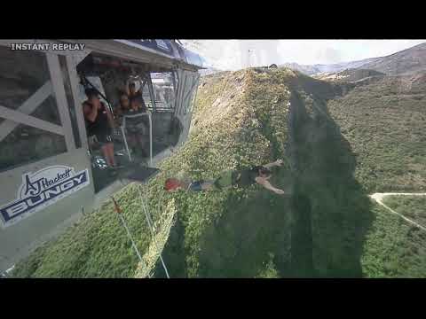 Nevis Bungy Jump - Highest Bungy Jump in New Zealand