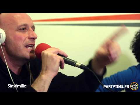 Sinsémilia - Freestyle at Party Time radio show - 22 Mars 2015