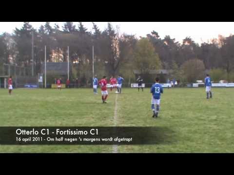 Otterlo C1 - Fortissimo C1 (16 april 2011)