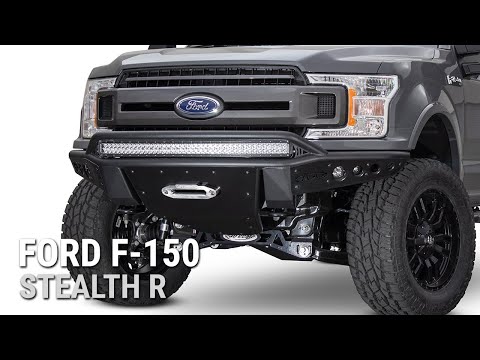 Ford F-150 Stealth R Front Bumper