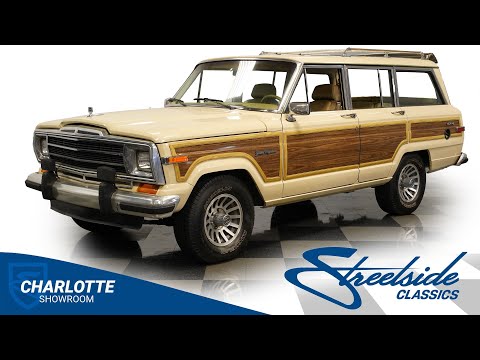 1989 Jeep Grand Wagoneer (CC-2028558) for sale in Concord, North Carolina