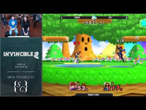 Connor (Roy) vs ORLY (Falcon) - Invincible 2 PM Winner's Semis