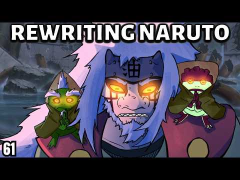 Rewriting Naruto: Jiraiya VS Pain | Part 61