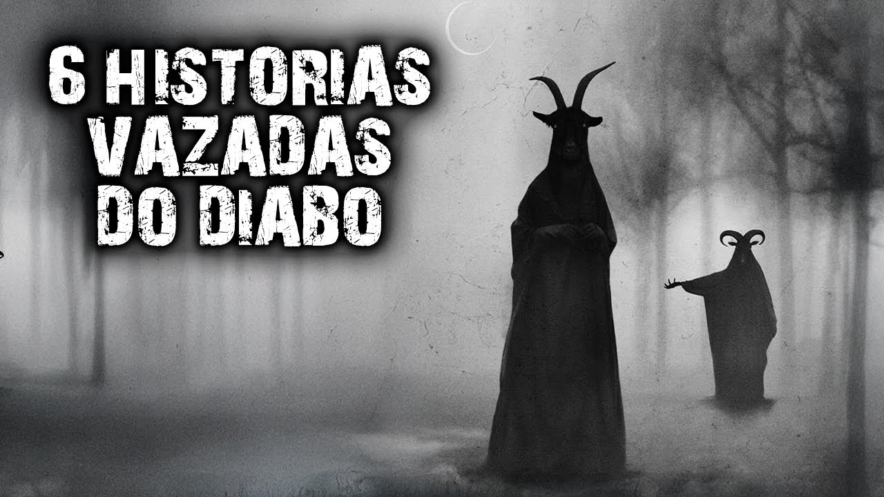 6 HISTÓRIAS VAZADAS DO ARQUIVO DE LÚCIFER