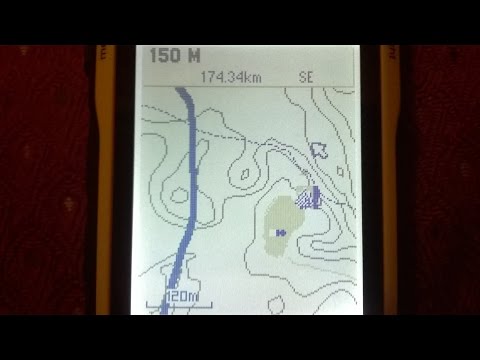 How to install detailed topographic maps into Garmin eTrex 10