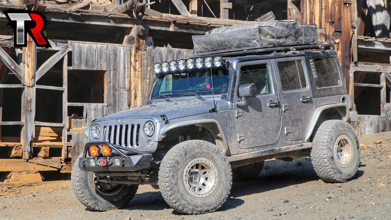 Let’s Talk JEEP WRANGLER UPGRADES