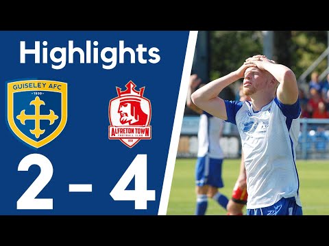 HIGHLIGHTS | Guiseley 2-4 Alfreton Town
