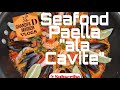 Seafood Paella Ala Cavite