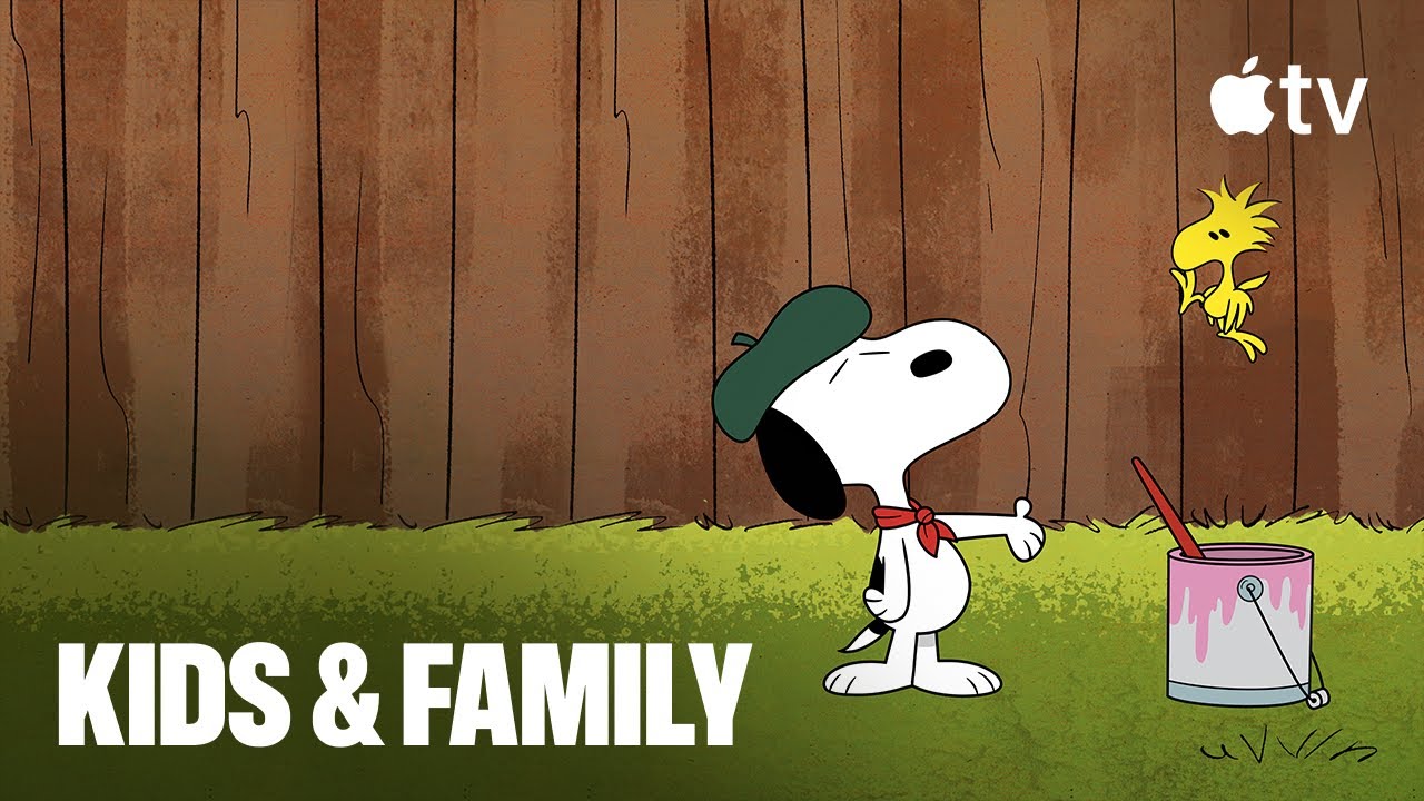 Catch Up With Kids Favorites | The Snoopy Show, Fraggle Rock & More | Apple TV