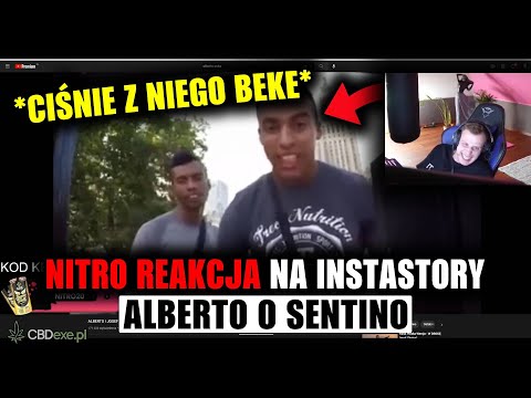 NITRO REAGUJE NA INSTASTORY ALBERTO! *CIŚNIE Z NIEGO BEKE XD*
