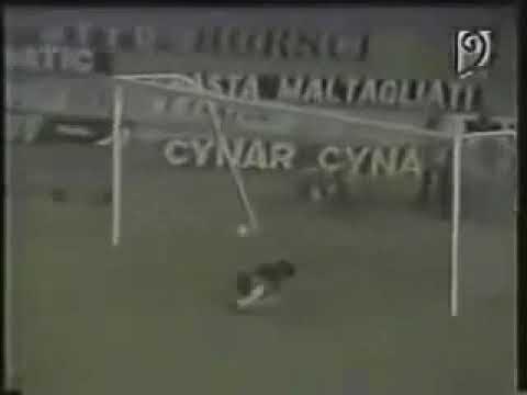 Cupa UEFA, 1982-83, Fiorentina - Universitatea Craiova 1-0 (29.09.1982, Tur I, Retur)