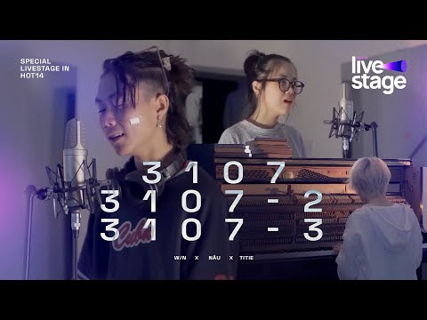 W/N LẦN ĐẦU LIVE MASHUP 3 1 0 7 ft NÂU, TITIE | Special Livestage In HOT14
