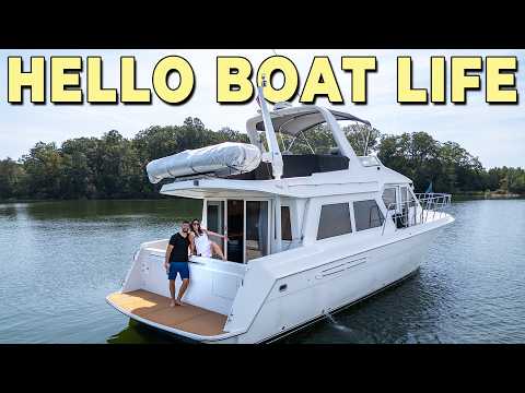 Boat Life Begins! - Moving Onto Our Navigator 4800