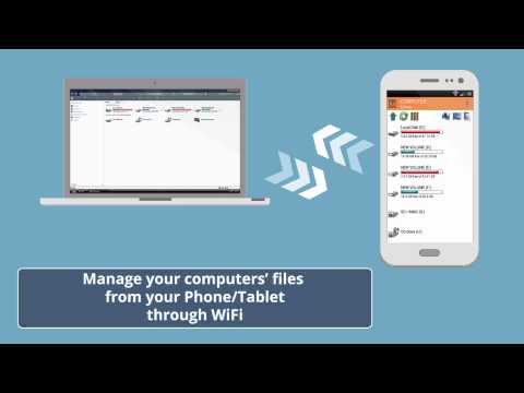WiFi PC File Explorer Pro Video