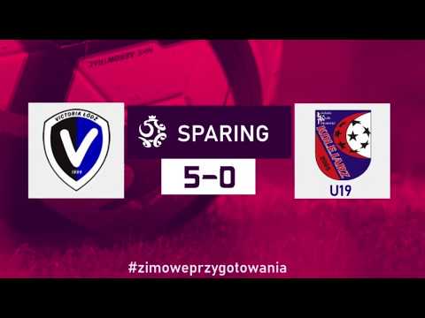 Victoria Łódź - Kolejarz U19 Łódź 5:0 | Mecz towarzyski | 22.02.2020 | 1.połowa ᴴᴰ