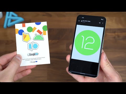 Android 12 Beta: New Features!