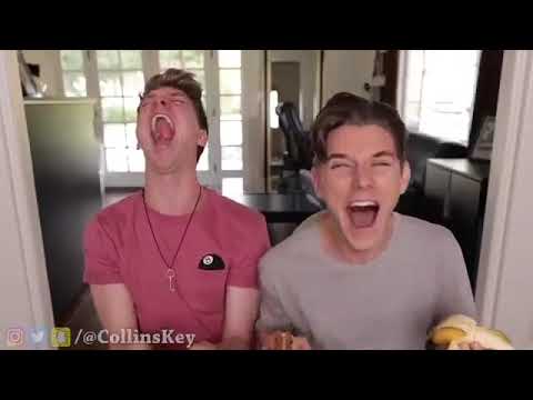 Collins and Devan Key Funny Moments Compilation