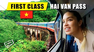 $20 FIRST CLASS TRAIN JOURNEY in VIETNAM!