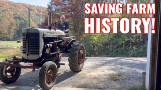 Saving the Tools Our Grandparents Built Their Lives With