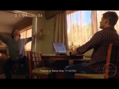 Supernatural 7x05 вырезанная сценарусские субтитры)