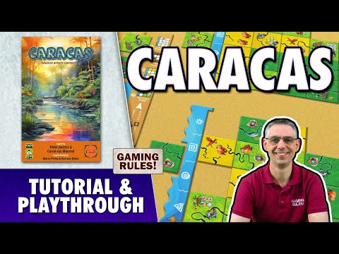 Caracas - Tutorial & Playthrough