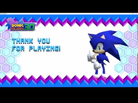 Sonic Rush 3D Speedrun 2:10 (SAGE)