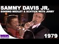 Sammy Davis Jr. - Singing Medley and Schtick with Jerry Lewis | 1979 | MDA Telethon