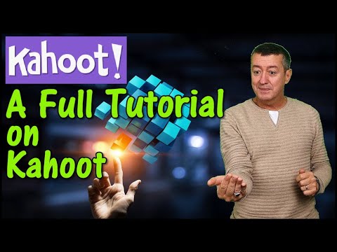 Part of a video titled Kahoot 2020-Full training on using the FREE VERSION ... - YouTube