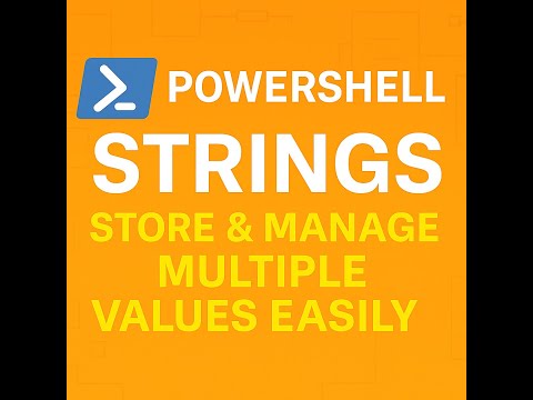 Powershell Strings Explained String Manipulation Tutorial 7